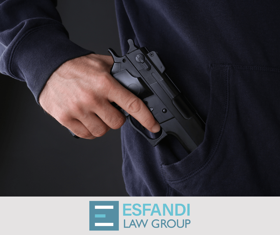 Encino Gun Crime Attorney