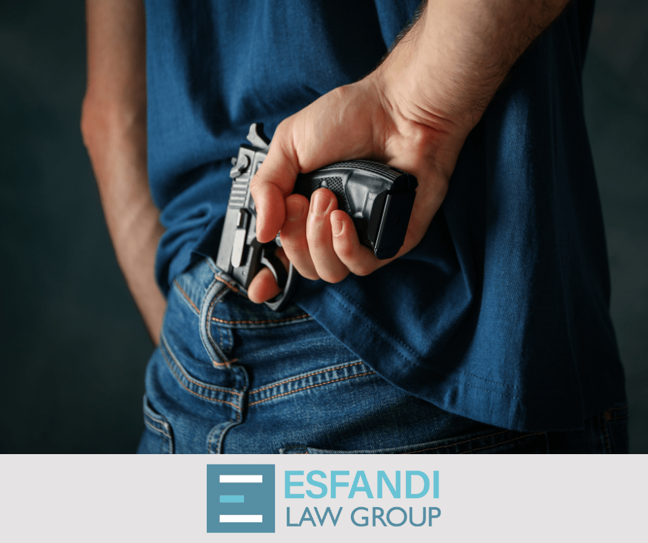 Pasadena gun crime attorney