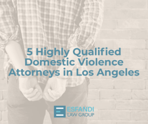 5 Highly Qualified Domestic Violence Attorneys in Los Angeles