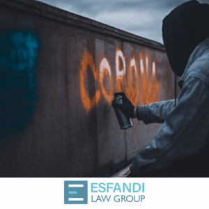 Vandalism Penal Code 594 PC in California